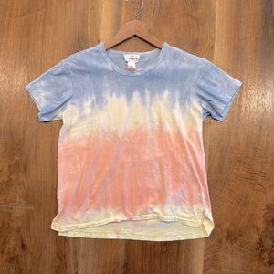 For The Republic tie dye t-shirt